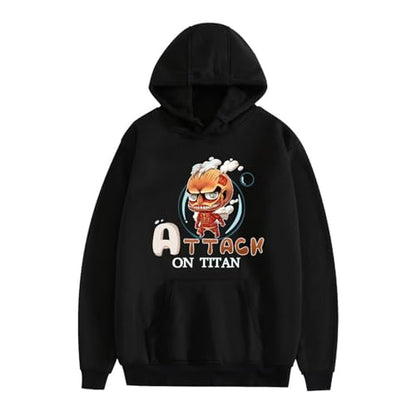 Attack on Titan Chibi Colossal Titan Hoodie